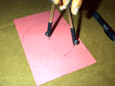drawing cirlce