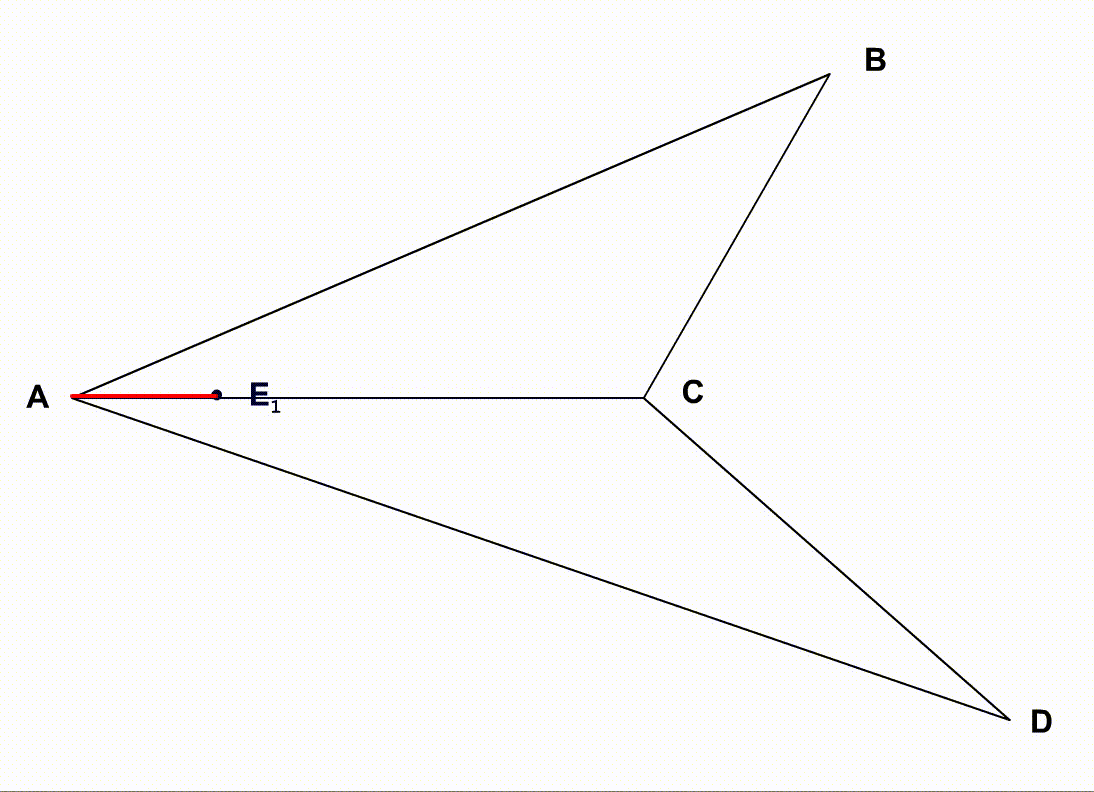gif of forming triangles