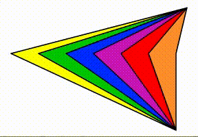 gif of rainbow quadrilaterals