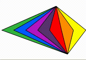igif of rainbow quadrilaterals