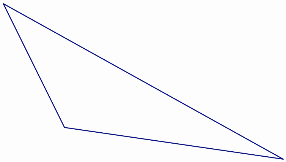 image of a scalene triangle