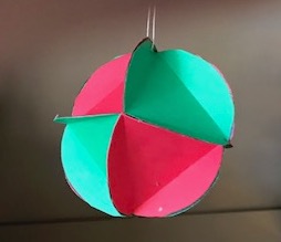 octahedral ornament