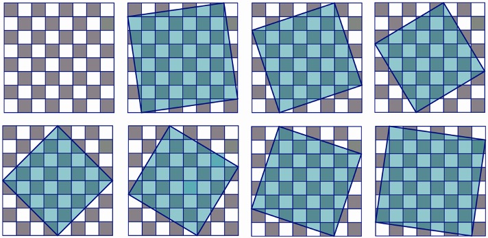 picture of squares on a chess board