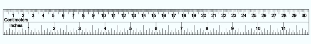 picture of a ruler