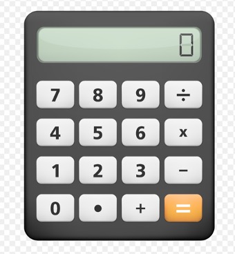picture of a calculator
