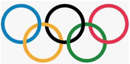 picture showing the olympic rings