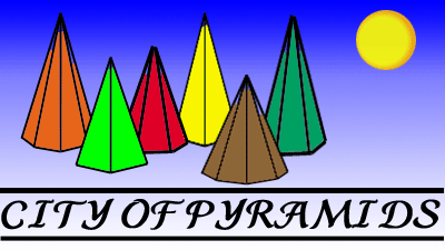 City Of pyramids