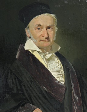 picture of Karl Friedrich Gauss